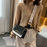 刺繍デザインショルダーバッグ