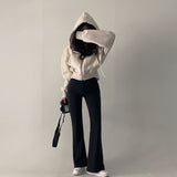 ボリュームスリーブパーカー