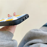 にこにこフラワータフティングiPhoneケース