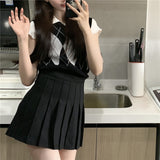 アーガイルサマーベスト