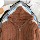 マシュマロケーブルルームパーカー