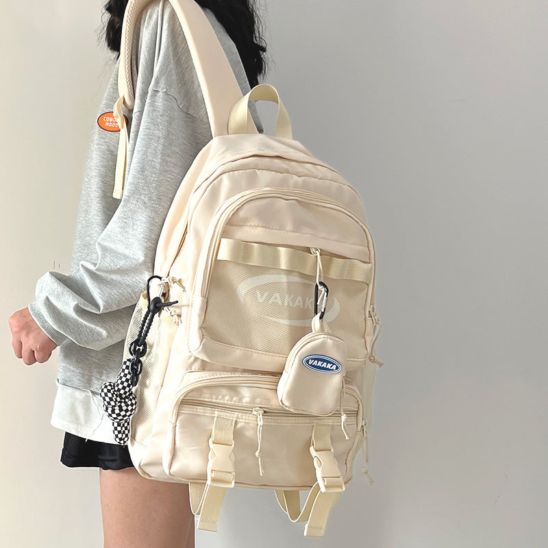 ミニポーチ付きストリートリュック