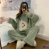 ビッグベアもこもこルームウェア