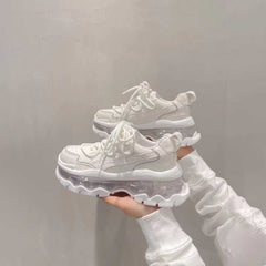 クリアカラーソールスニーカー