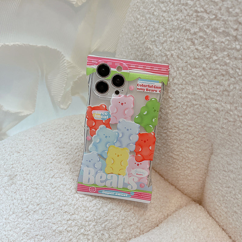 グミスナックiPhoneケース