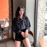 ヴィンテージボウタイブラウス