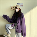 ストリートフリースパーカー