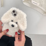 トイプードルiPhoneケース