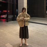 フライトネックファージャケット