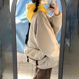 カジュアルナイロンジャケット