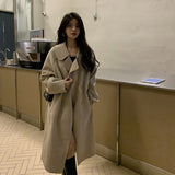 オーバーシックロングコート