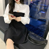 アームカバーブラウス&ワンピースSET