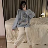 グラフィックうさぎルームウェア