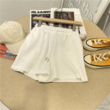 カジュアルコットンショートパンツ