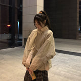 フライトネックファージャケット