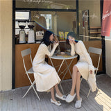 2typeリブニットワンピース