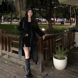 オーバーシックロングコート