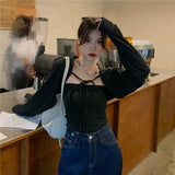 ブラックボレロカーディガン