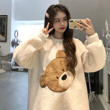 かしげベアもこもこルームウェア