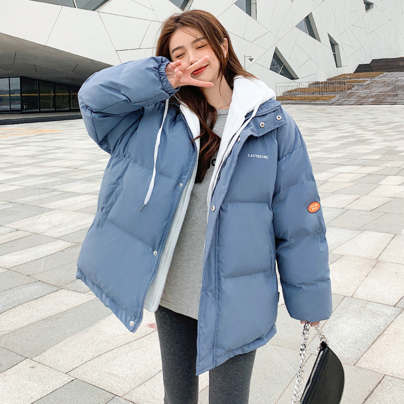 レイヤードダウンジャケット