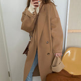 オーバーロングピーコート