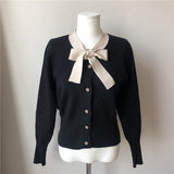 ヴィンテージボウタイリボントップス