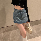 マイクロデニムスカート