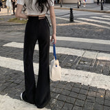 サイドタイフレアパンツ