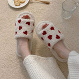 ミニハートルームシューズ