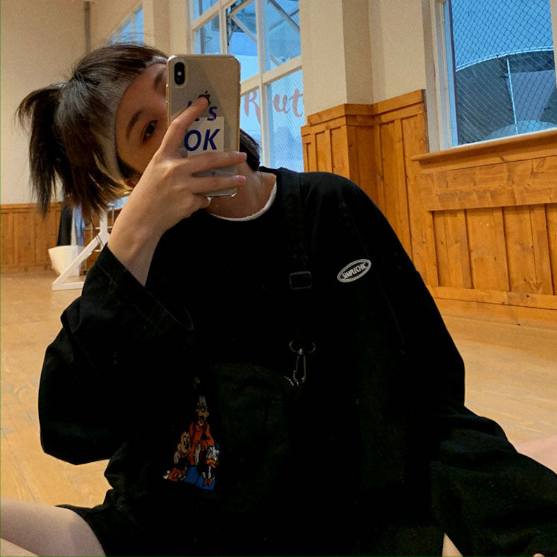 ワンポイントラフロンT