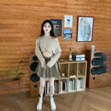 ワンショルダーカシュクールトップス