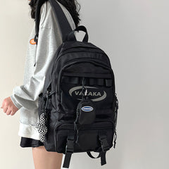 ミニポーチ付きストリートリュック