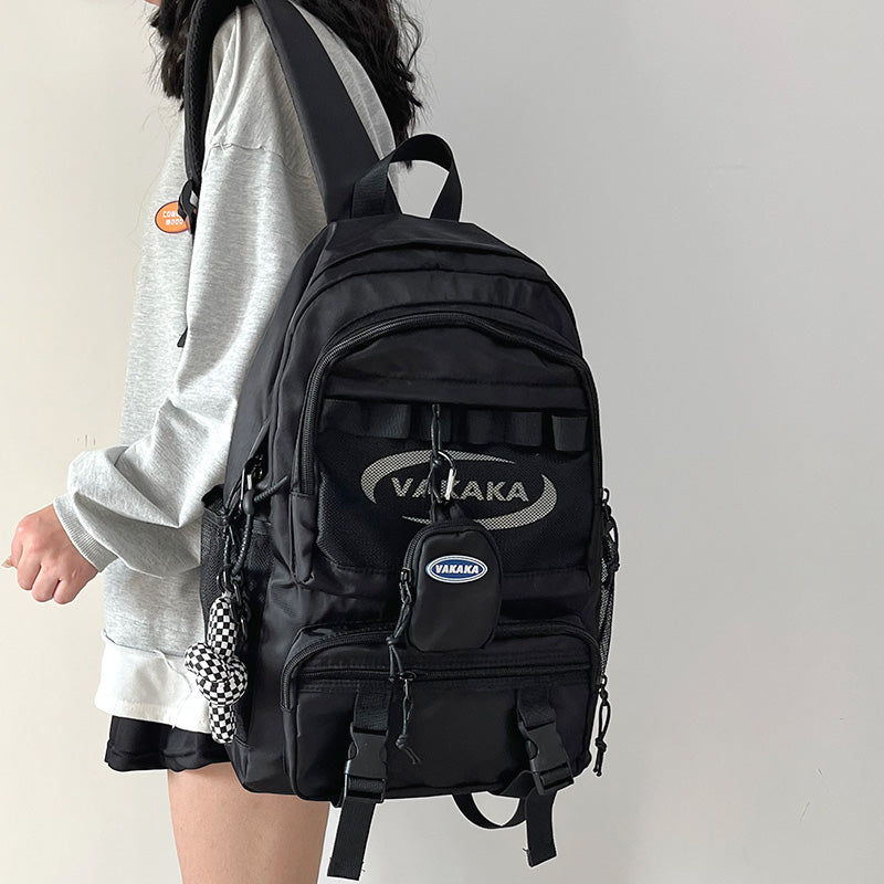 ミニポーチ付きストリートリュック