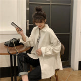 ビッグオーバーコーデュロイシャツ