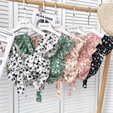 フリルシフォンビスチェ