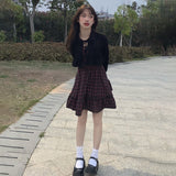 ハートバックルワンピース&フリルボレロSET