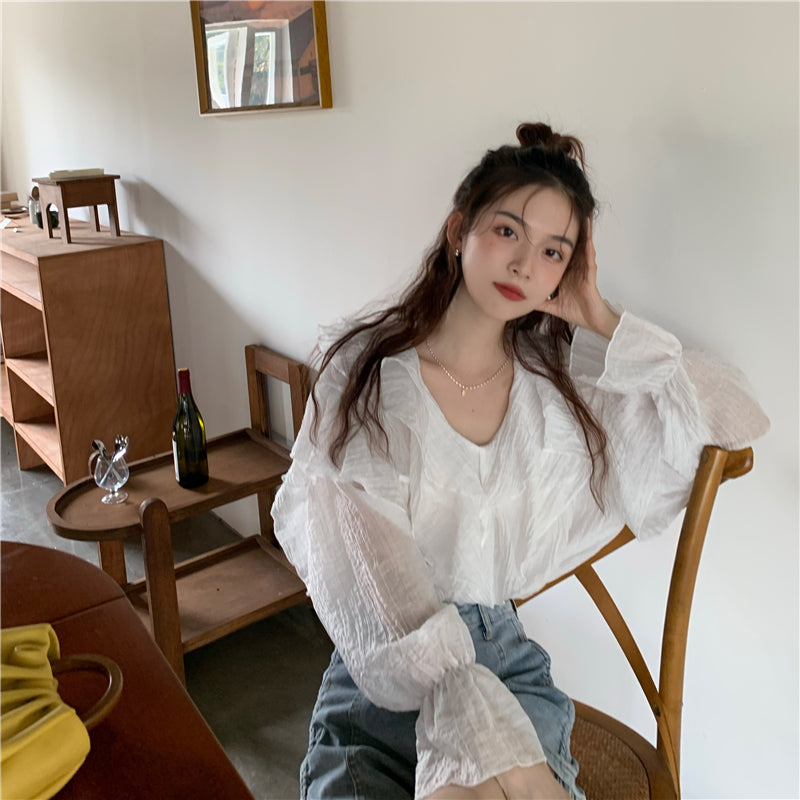 ファインフラジールブラウス