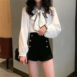 ヴィンテージボウタイブラウス