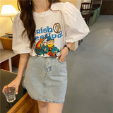 ヴィンテージパフTシャツ