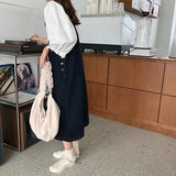 ナチュラルサロペットワンピース