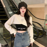 レイヤードスウェット&キャミソールSET