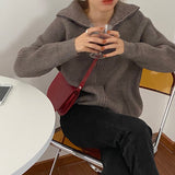 ナチュラルリブジップパーカー