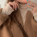 オーバーロングピーコート