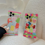 グミスナックiPhoneケース