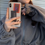 ストリートフリースパーカー