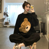 かしげベアもこもこルームウェア