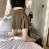 デザインウエストミニスカート