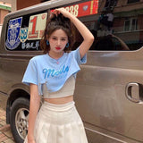 サイドチェーンTシャツ&タンクトップSET