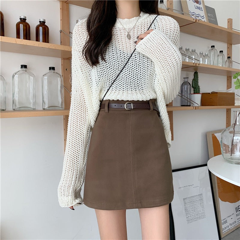 ハイウエストタイトスカート