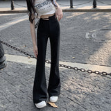 サイドタイフレアパンツ